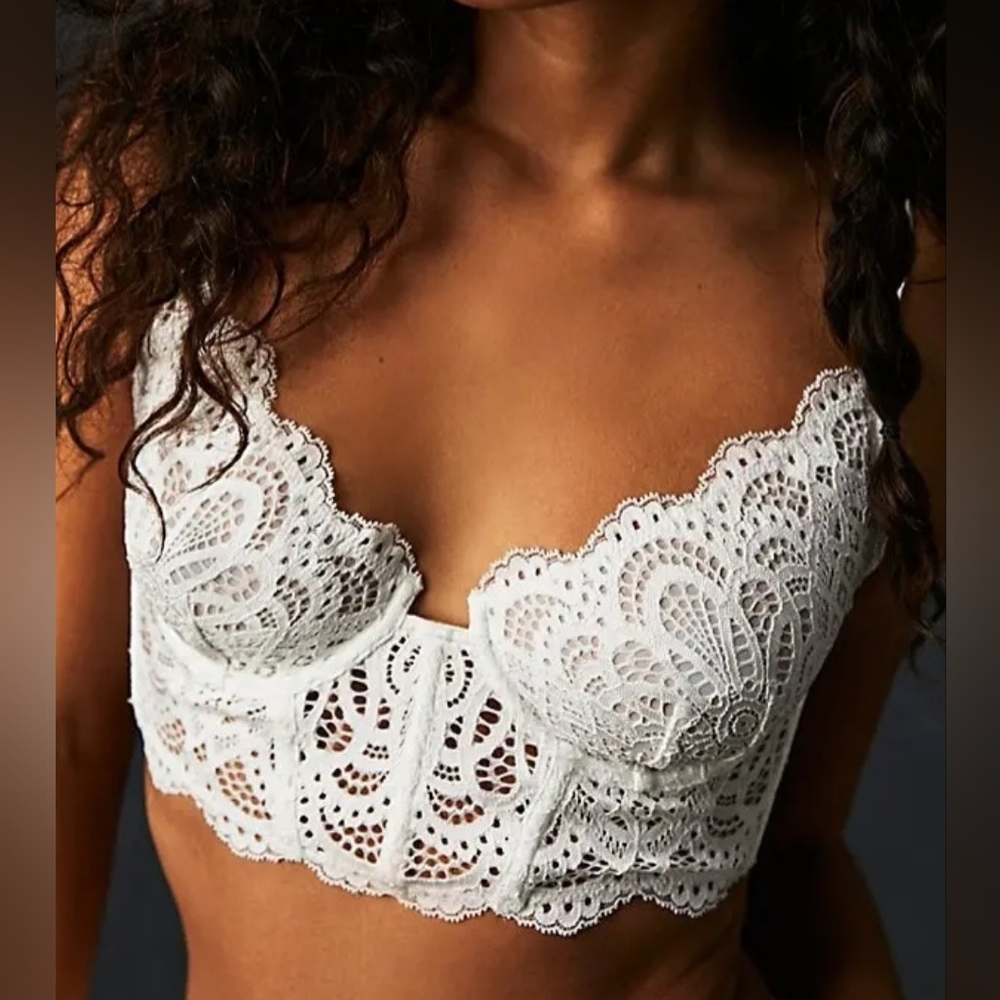 💋FREE PEOPLE ALL YOURS UNDERWIRE BRALETTE SIZE M